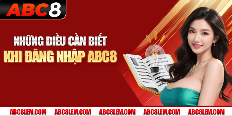 Điều cần biết khi đăng nhập acb8