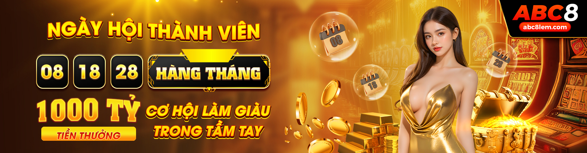 ngày hội thành viên hàng tháng thưởng lớn